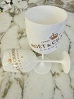 Moet   Chandon White Ice Imperial Acrylic Champagne Glasses X 2 New