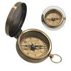 Outdoor Vintage Pocket Watch With Metal Body And For Compass For Navigation