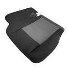 Fit For 2003-2011 Ranger Driver Bottom Cloth Seat Cover Left Side Black gray 