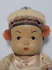 Vintage Antique Composition Ming Ming Chinese Baby Doll 10  Asian Old 