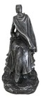 Suit Of Armor Crusader Knight With Long Spear Riding On Cavalry Horse Figurine