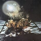 Vintage Original Nasa Apollo 14 Lunar Lander On Moon Surface 8  X 10  Photo