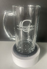 Glass Beer Custom Engraved 16 Oz   Slate Beer Glass  Mug With Handle