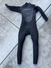 Rip Curl Omega Size Small 4 3mm Thickness Back Zip Wetsuit