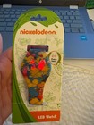 Vintage Nickelodeon Hey Arnold  Led Watch Featuring A Vibrant Character Band 