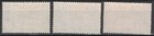 Dominica 1958 Sc 161-63 Mlhog West Indies Federation Ap3076