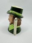 Rare Vintage Sylvac Staffordshire England William Shakespeare Toby Mug Creamer