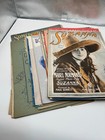 Large Lot Of Vintage antique Piano Sheet Music