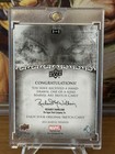 2012 Marvel Upper Deck Premier  Hand Drawn Sketch Card 1 1 Mystique