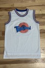 Tune Squad Lola Bunny Space Jam Basketball Jersey White Adult Small