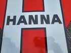 Large Nos Hanna Mining Company Reflective Decal  Minnesota Ore Operations