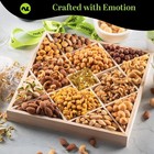 Nut Cravings Christmas Mixed Nuts Gift Basket  Gourmet Holiday Collection