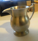 Antique Woodbury Pewterers A c 4 Inch  Bb4