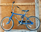 1982 Huffy 20  Kids Bmx Bike Ss Single Speed Coaster Blue Steel Vintage Retro   