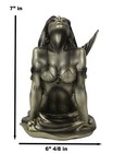 Seductive Siren Of The Seas Mermaid Statue 7 h Nautical Coastal Ocean Sea Decor