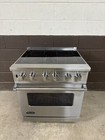 Viking Visc5304bss - 30  Professional Induction Range Oven 4 Burner Stainless