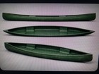 Vintage  Flat Bottom  Very Functional Canoe