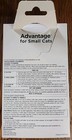 Advantage Flea For Small Cats 2 Doses 2-9 Lbs New