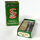 Vintage Singer Simanco Sewing Machine Needles 62x35 Size 16 Nos Boxed