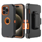 For Iphone 16 16plus 16 Pro Max Phone Case Heavy Duty Shockproof Cover belt Clip