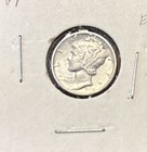1939-d Mercury Dime Vf 90  Silver