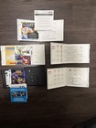 Nintendo Ds 3ds Pokemon Case Manual Only - Lot Of 5  no Game  As Shown