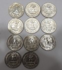 1959choice Uncirculated 90   Silver Washington Quarter  11  Available