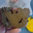 Us Eagle Civil War  1861-65  Original Military Militaria Belt Buckle Collectible