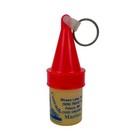 Vintage Boat Glow Buoy Marine Key Chain Floating Cascade Marina Moses Lake Wa