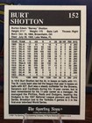 1991 The Sporting News Conlon Collection - 75 Years Ago League Leader Burt   