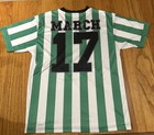 The Dropkick Murphys Limited Edition 2017 Tour Soccer Jersey Rare Size L