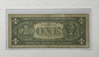 1957b  1 Dollar Silver Certificate Note One Dollar Bill Blue Seal - W74365515a