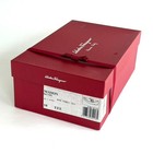 Salvatore Ferragamo Mason Black Pebble Calf Gancini Loafers Size 10 Eee Nib