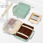 Large Bible Cover Carrying Book Case Church Bag With Pocket  shoulder Strap 