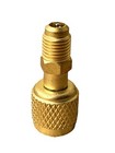 Hvac R32 Reverse Thread Adapter For A2l R454b r32 Tanks 1 4   Female 1 4  male