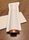 Electroforming Anode Filter Bag X4 1 Micron Polyester Felt For 1  Copper Pipe