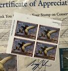  rw85 2018 Block - Federal Duck Stamp - Mnh - Post Office Sealed   Appreciation