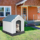 Dog House Pet Shelter Waterproof W air Vents In outdoor For Medium Or Small Dog