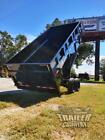New 2025 83 X 14 7 X 14 14k 3 Stage Telescopic Dump Trailer Equipment Hauler