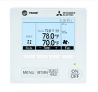 Mitsubishi Elec Trane Tar-40maau Deluxe Ma Programmable Wired Remote Controller
