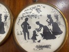 Marcelle D Shears Victorian Vintage 4   silhouette Pictures Set Of 2