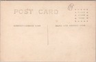 Vintage 1910s Train   Railroad Real Photo Rppc Postcard Steam Locomotive  1901