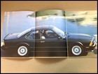 1987 Bmw 635csi M6 6-series 30-page Vintage Car Sales Brochure Catalog 1988