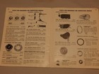 1958 Triumph Full Line Tricor Accessory Catalog Racing Pre Unit Cub Delta Amal