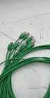 Cisco 72-101029-01 Octal Cable Db68 To 8 Rj45 Serial Cable Green