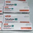 6 Sealed Rugby Tolnafate 1  Anti Fungal Athletes Foot Treatment  05 Oz Each 