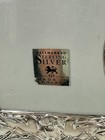 Vintage English Hallmarked Sterling Silver Ornate Photo Frame