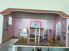 Kidkraft Pink Wooden Dollhouse Play House Furniture Accessories Disassembled  m 