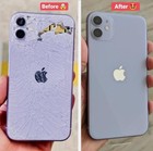 Iphone 17 16 15 14 13 12 Pro Max Replacement Cracked Back Glass Repair Service