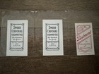 Sweet Caporal Cigarettes   Piedmont Reprint Card Lot